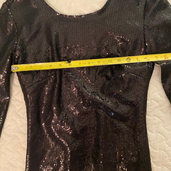 Urban Outfitters backless black sequin dress 🌹 - Picture 5 of 13
